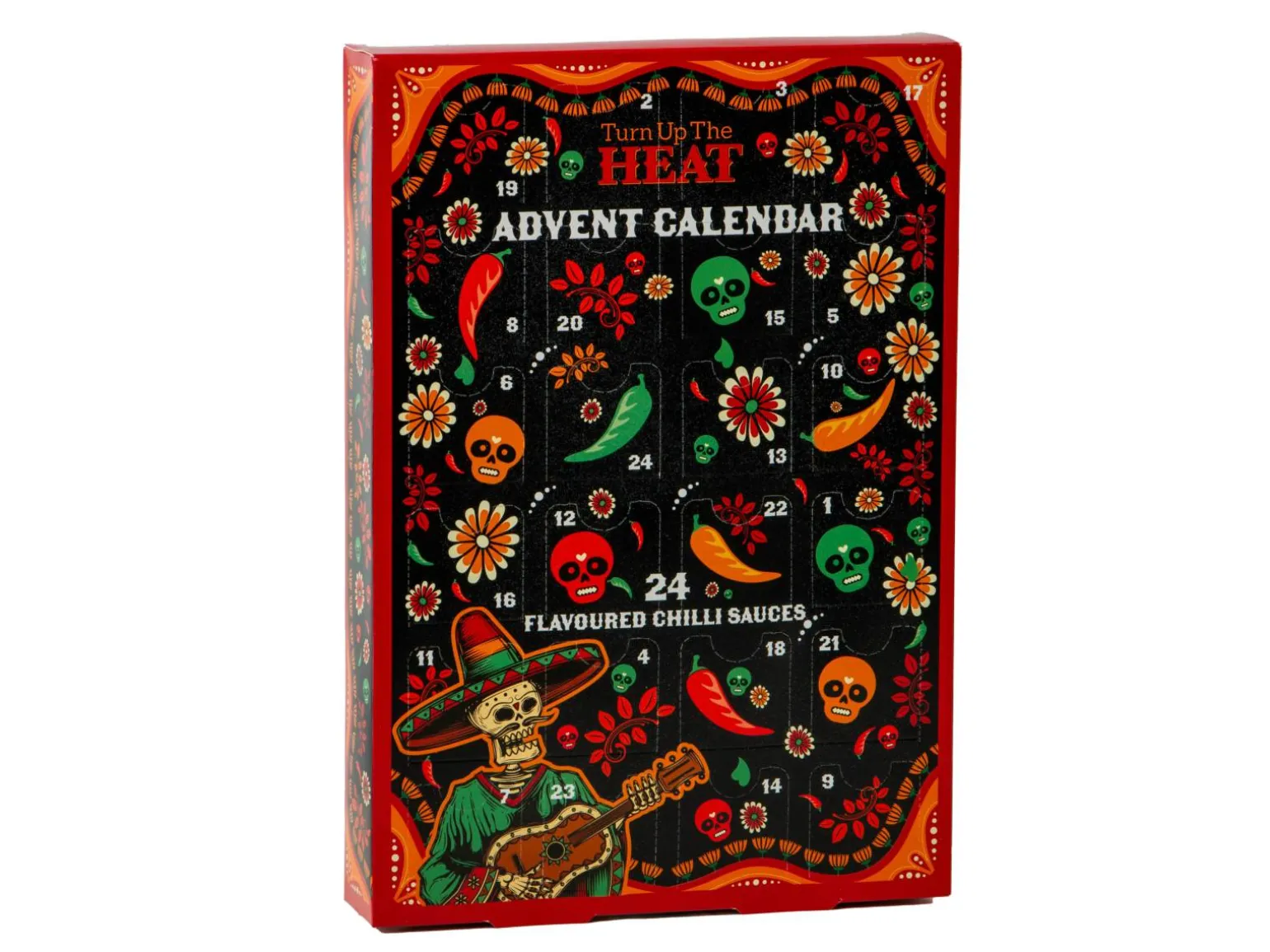 Julekalender med Chilisaucer