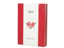 Julekalender med Chokoladepraliner fra Xocolatl