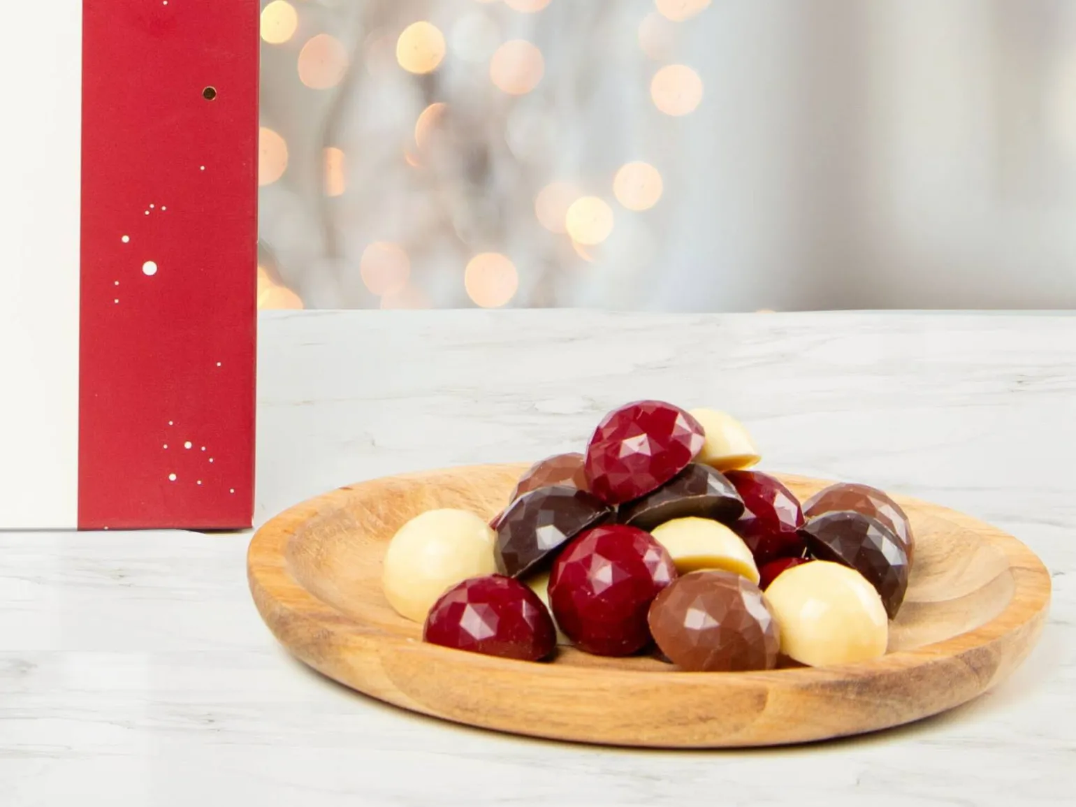 Julekalender med Chokoladepraliner fra Xocolatl