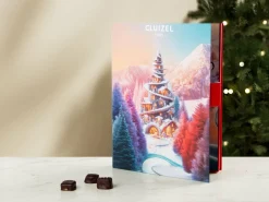 Julekalender med Chokoladetrøfler - Cluizel