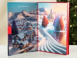 Julekalender med Chokoladetrøfler - Cluizel