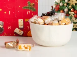 Julekalender med Fransk Nougat - Chabert & Gulliot