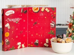 Julekalender med Fransk Nougat - Chabert & Gulliot