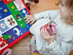 Julekalender med Frysetørrede Frugter, Bær & Grøntsager