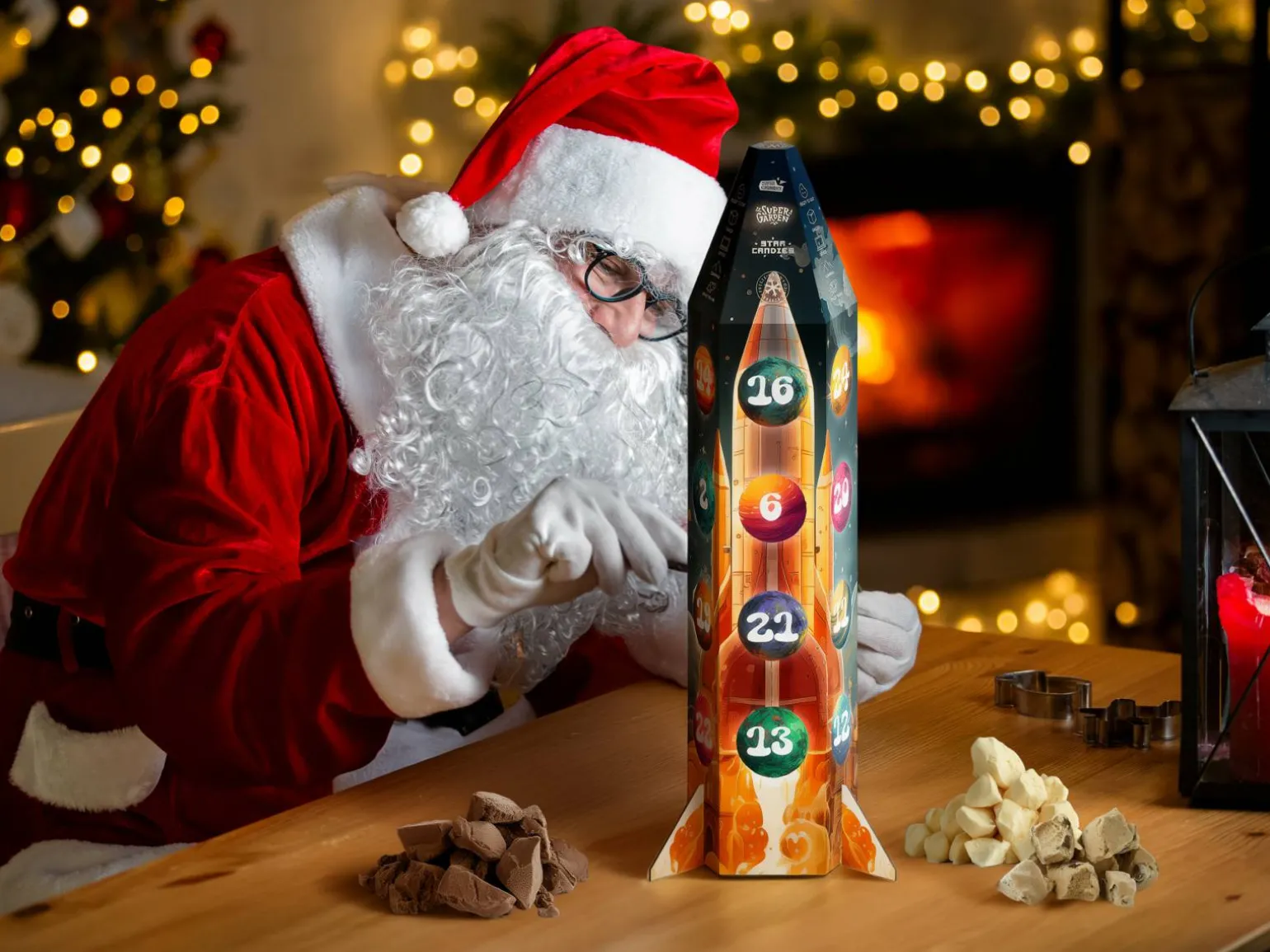 Julekalender med Frysetørret Is