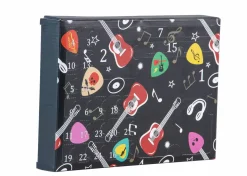 Julekalender med guitarplektre