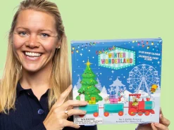 Julekalender med Håraccessoarer & Smykker