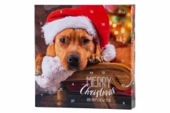 Julekalender med Hundegodis