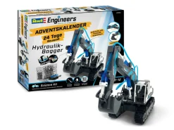 Julekalender med Hydraulisk Gravemaskine - Revell