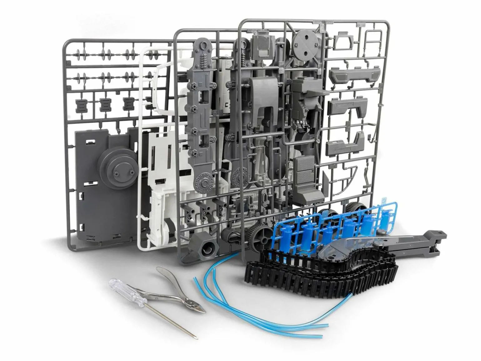 Julekalender med Hydraulisk Gravemaskine - Revell
