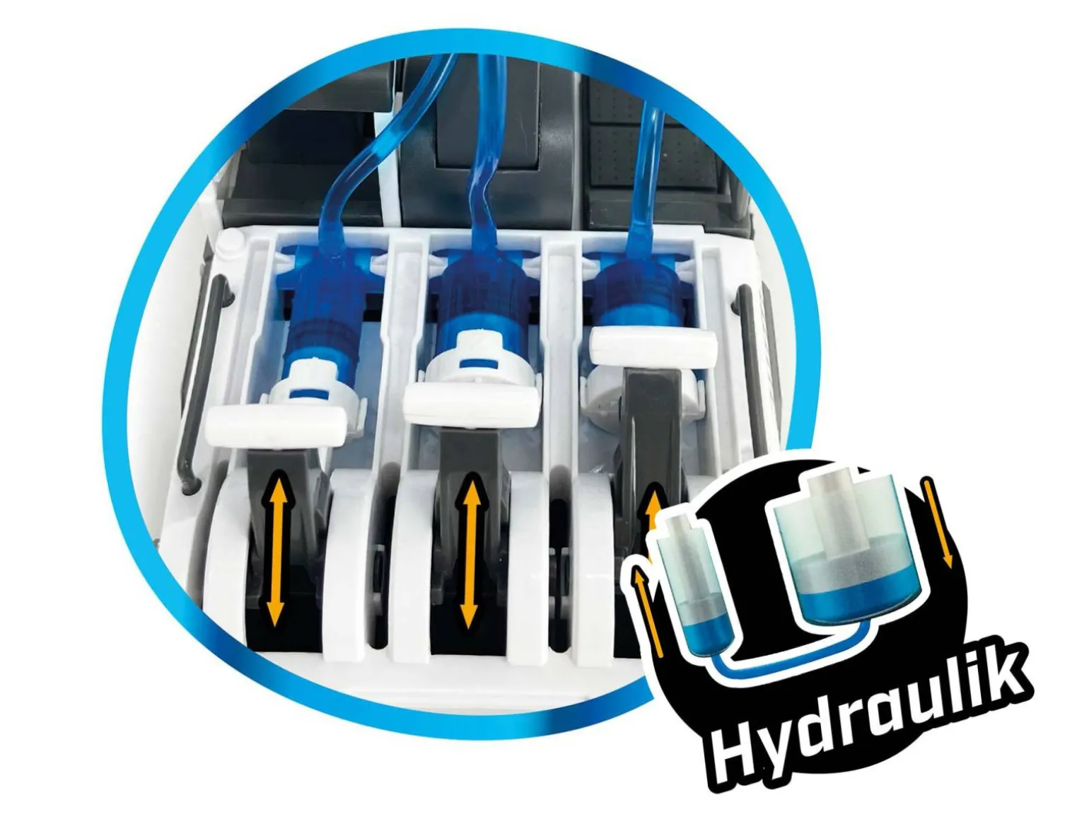 Julekalender med Hydraulisk Gravemaskine - Revell