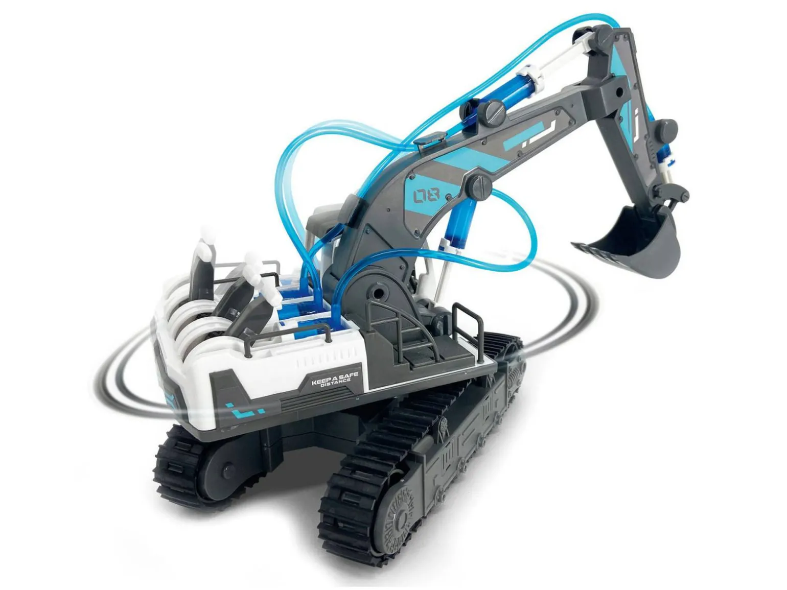 Julekalender med Hydraulisk Gravemaskine - Revell