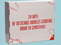 Julekalender med Instantnudler