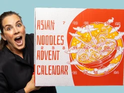 Julekalender med Instantnudler