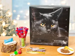 Julekalender med Kattegodbidder
