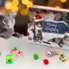 Julekalender med Kattelegetøj