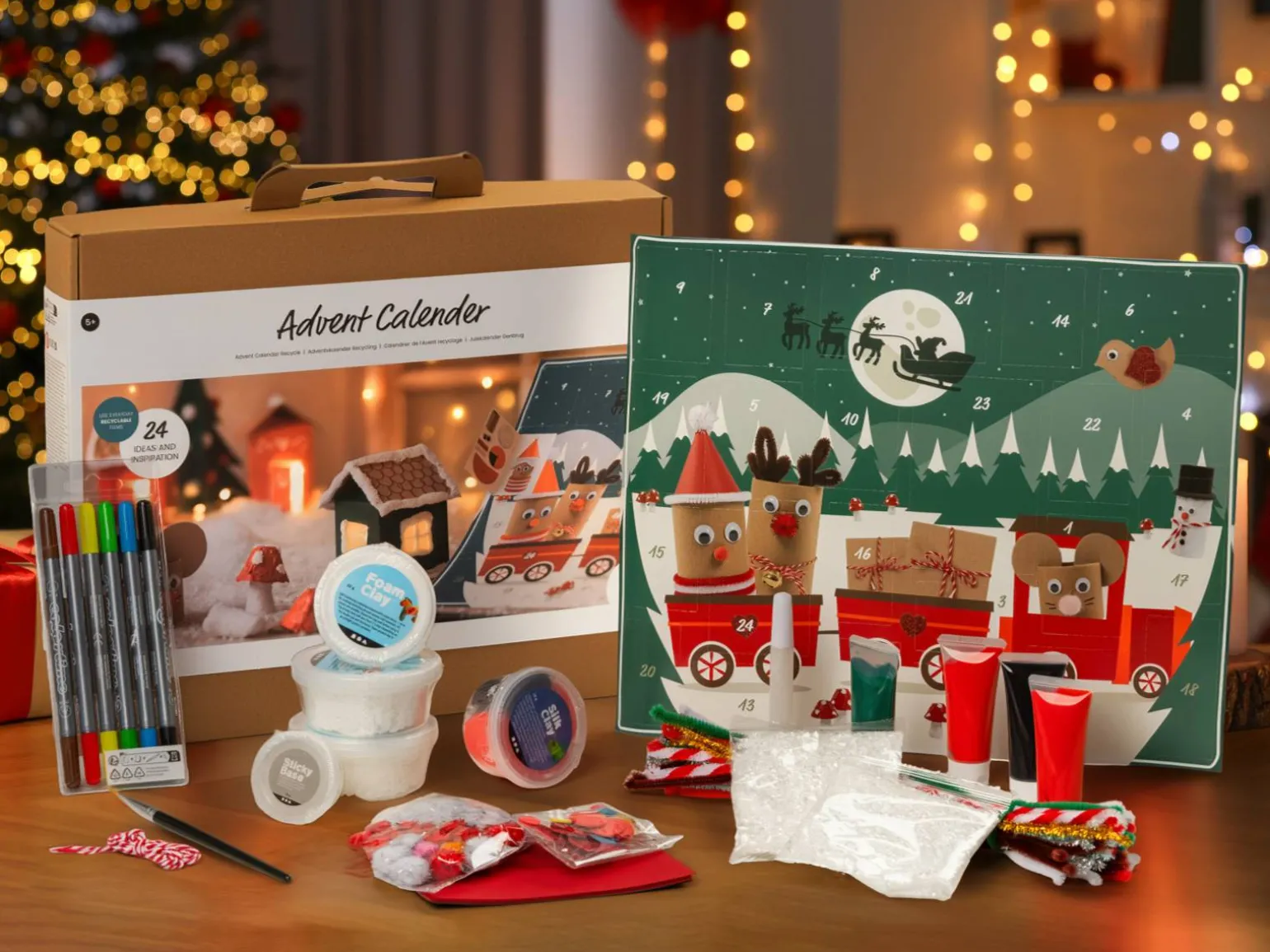 Julekalender med Kreativt: Genbrug