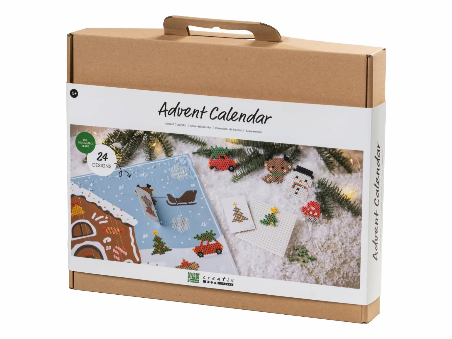 Julekalender med Kreativt Hobbyarbejde: Perler