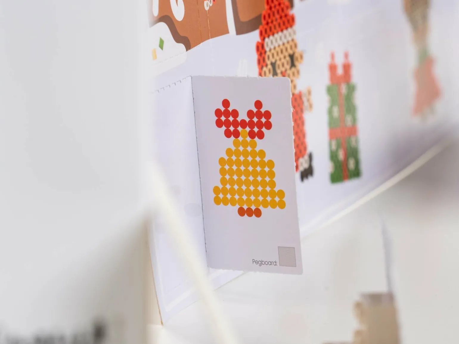 Julekalender med Kreativt Hobbyarbejde: Perler