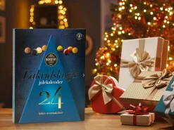 Julekalender med Lakridskugler fra Nordthy