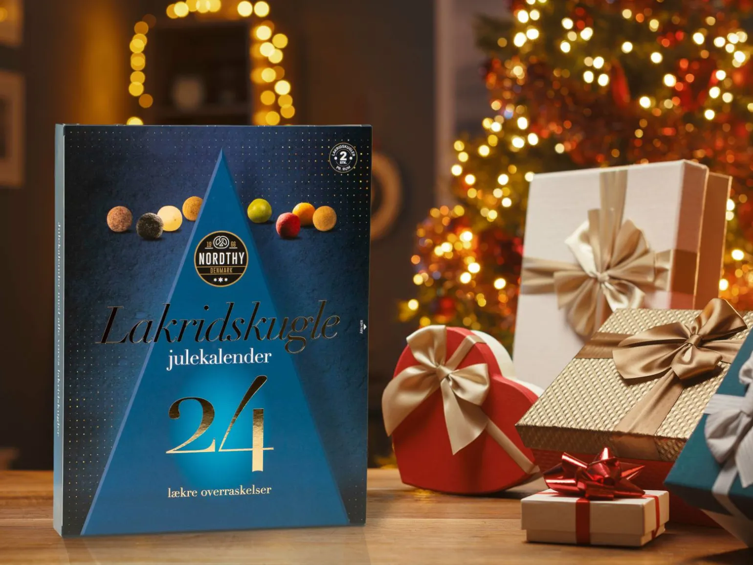Julekalender med Lakridskugler fra Nordthy