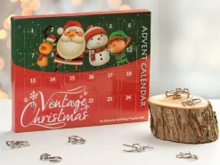 Julekalender med Metalpuslespil