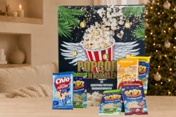 Julekalender med mikropopcorn