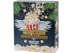 Julekalender med mikropopcorn