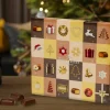 Julekalender med Nougat - Niederegger