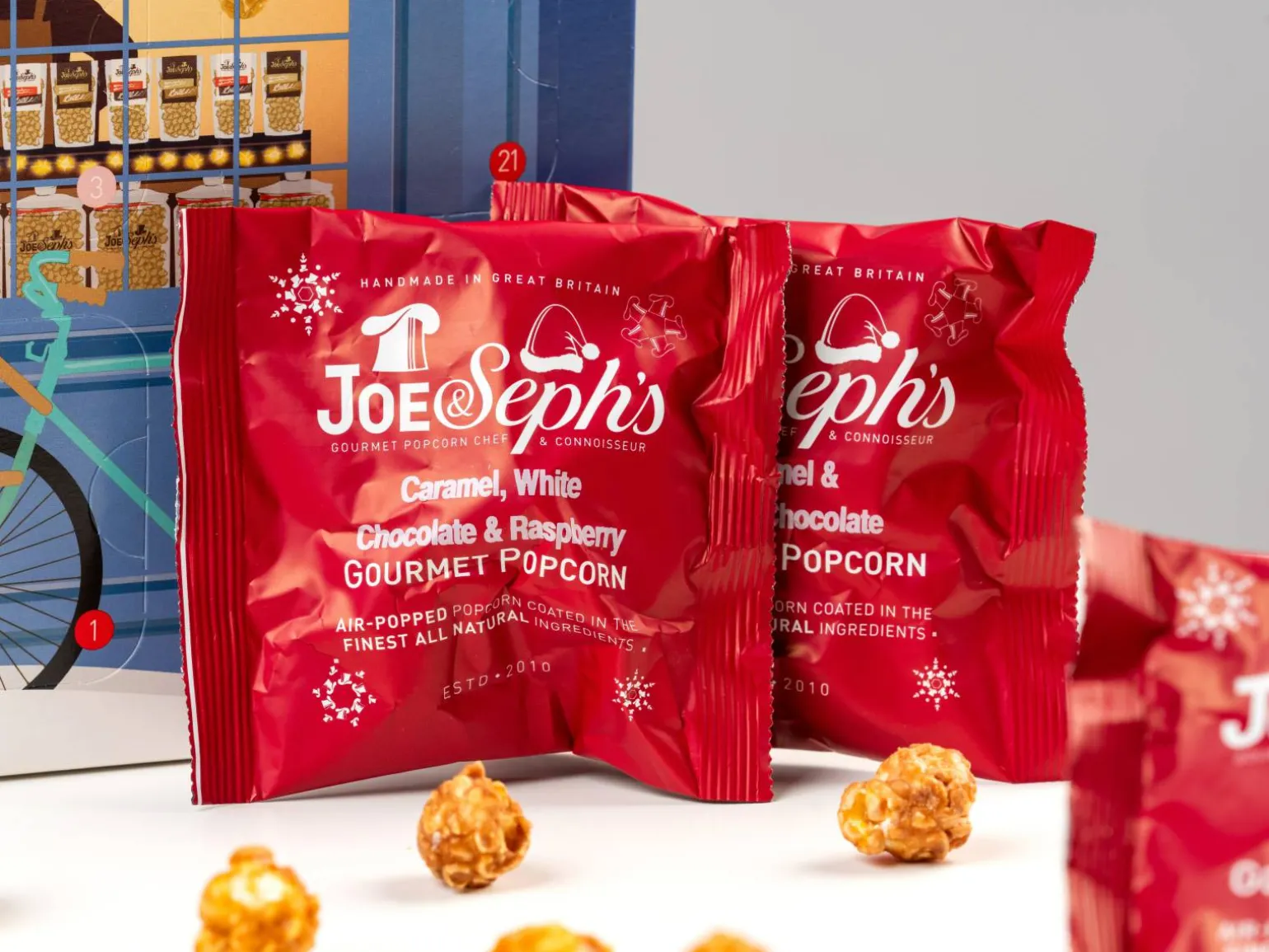 Julekalender med Popcorn - Joe & Seph’s
