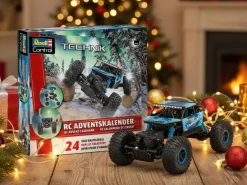 Julekalender med Radiostyret Crawler - Revell Control