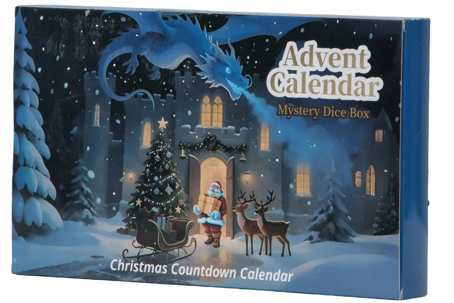 Julekalender med rollespilsterninger