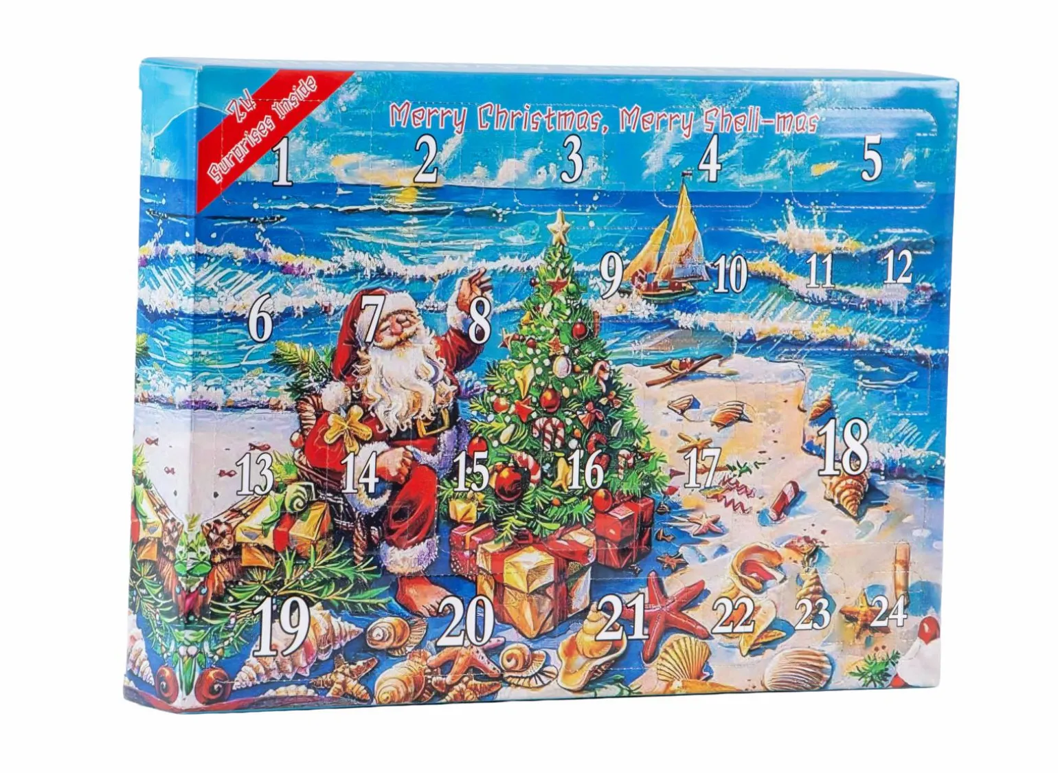 Julekalender med skaller
