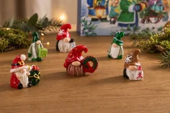 Julekalender med små pyntenisser