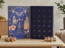 Julekalender med sten & mineraler