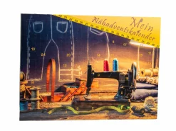 Julekalender med Sytilbehør