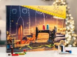 Julekalender med Sytilbehør