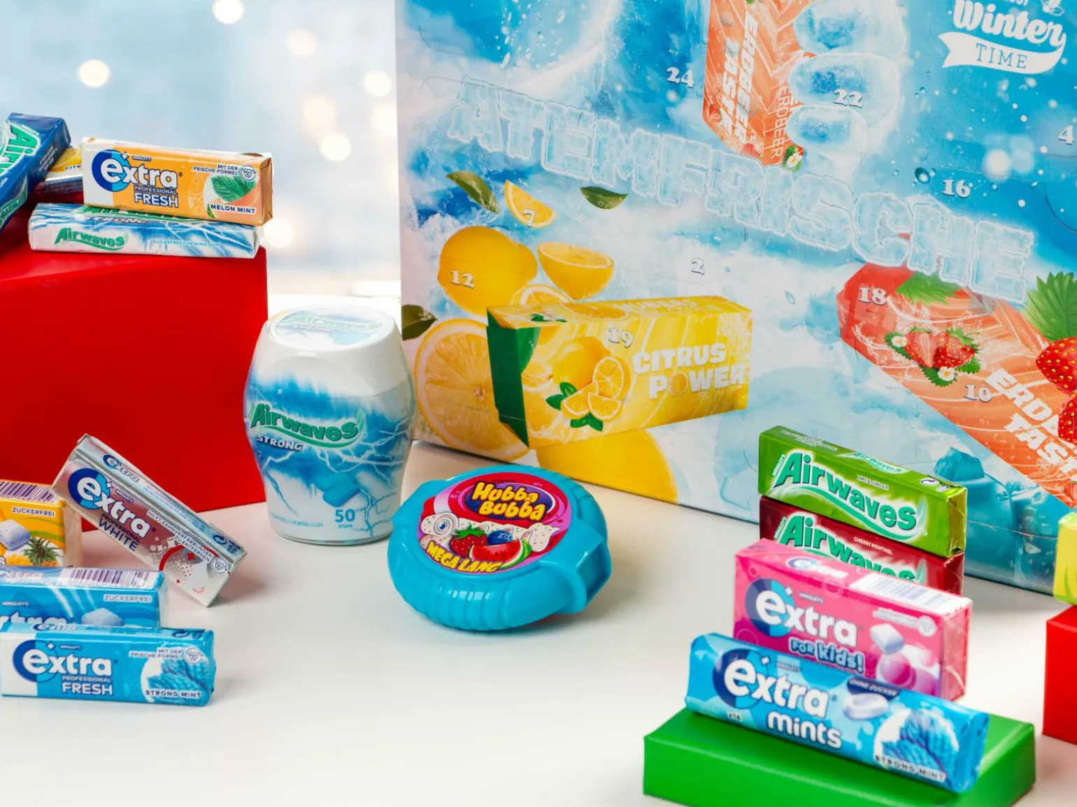 Julekalender med Tyggegummi