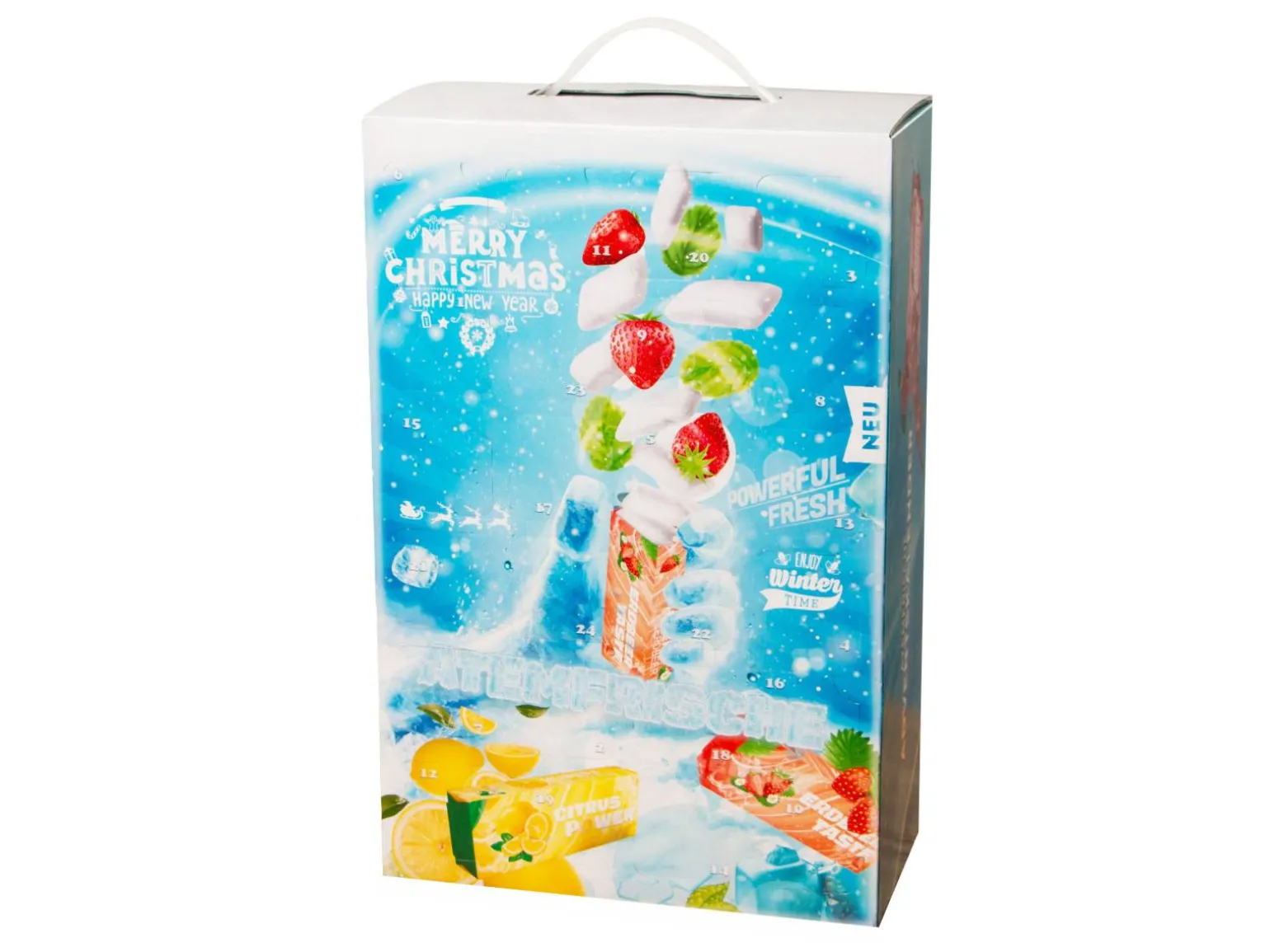 Julekalender med Tyggegummi