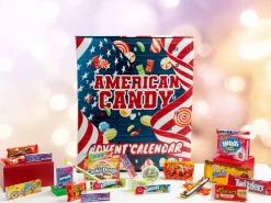 Julekalender med USA-slik