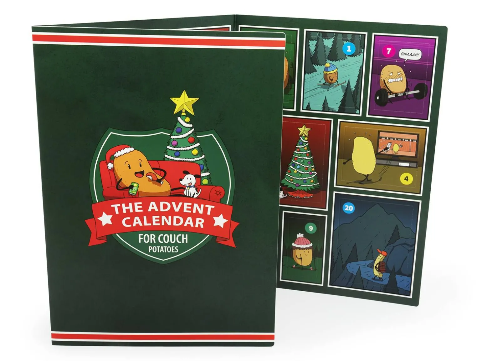 Julekalender til Sofakartofler