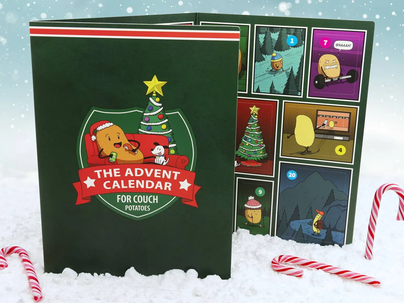 Julekalender til Sofakartofler