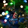 Juletræskugle Captain America