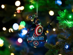 Juletræskugle Captain America
