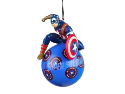 Juletræskugle Captain America