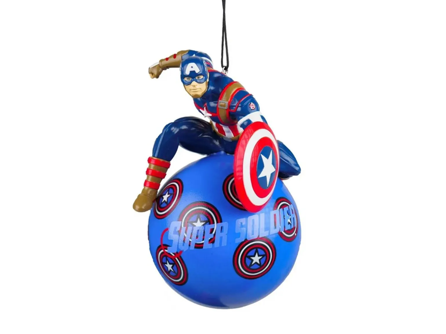 Juletræskugle Captain America