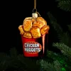 Juletræspynt Chicken Nuggets