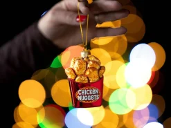 Juletræspynt Chicken Nuggets