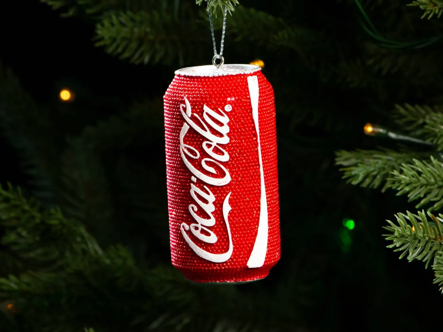 Juletræspynt Coca-Cola Dåse