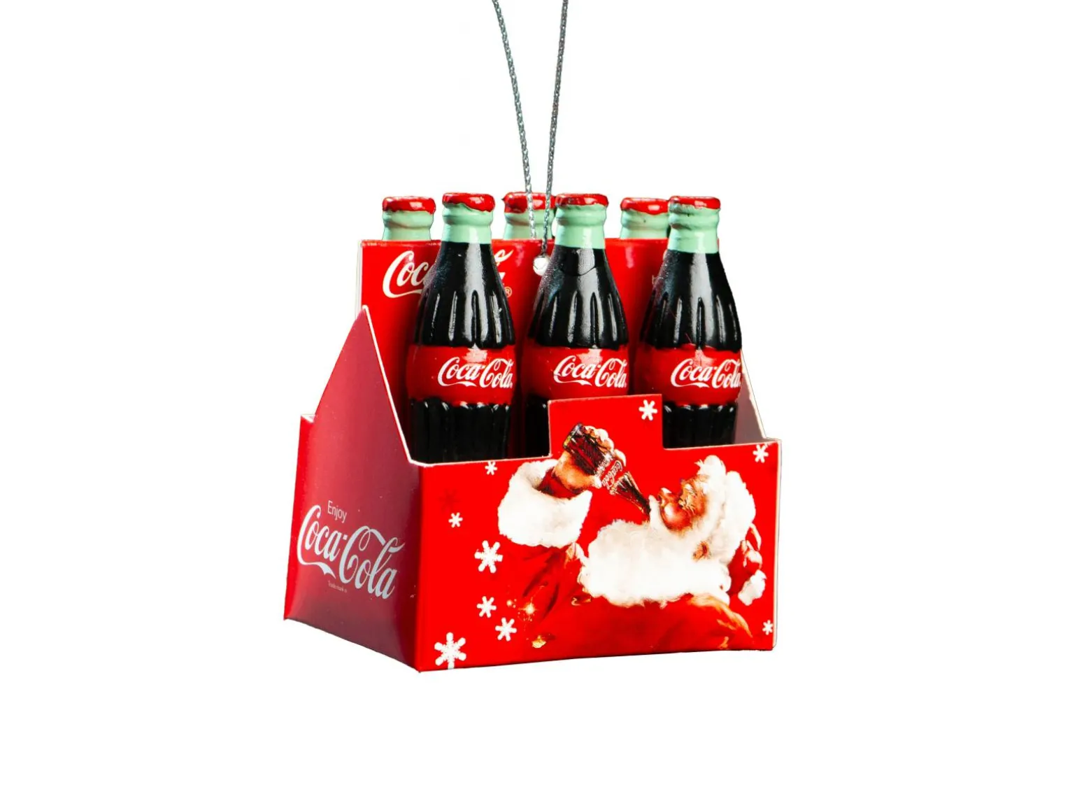 Juletræspynt Coca-Cola Flasker